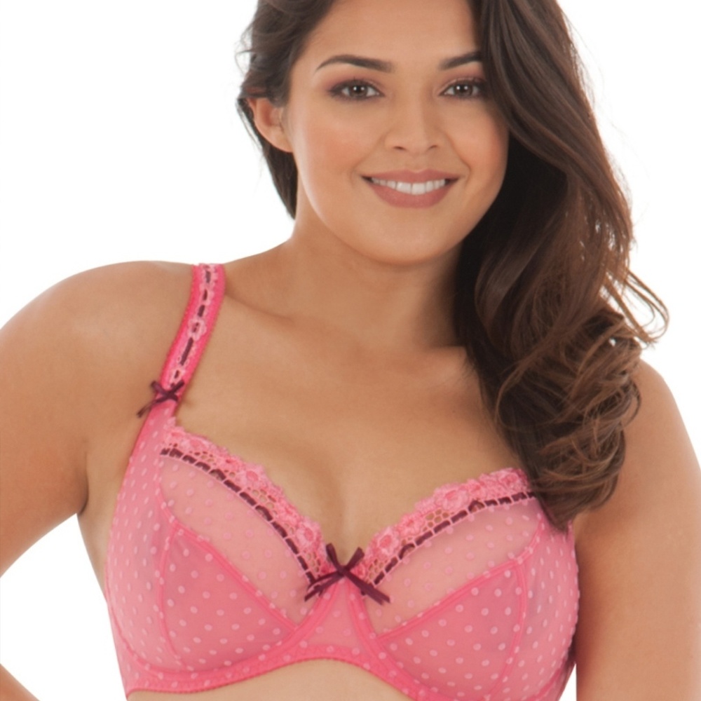 Cury Kate Princess Pink Balcony Bra